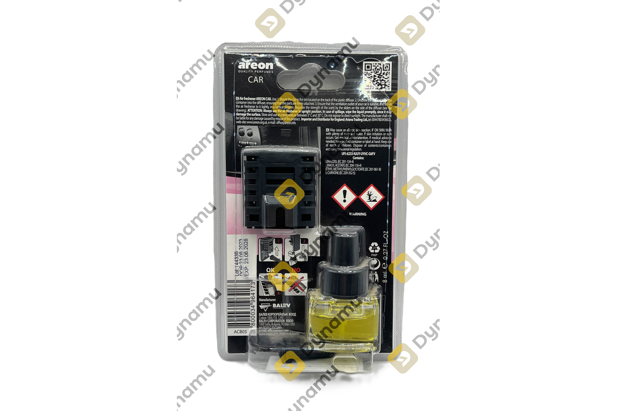 areon BUBBLE GUM air freshener 2
