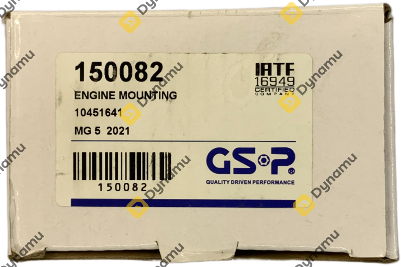 Rear Lower Transmission Mount 1
