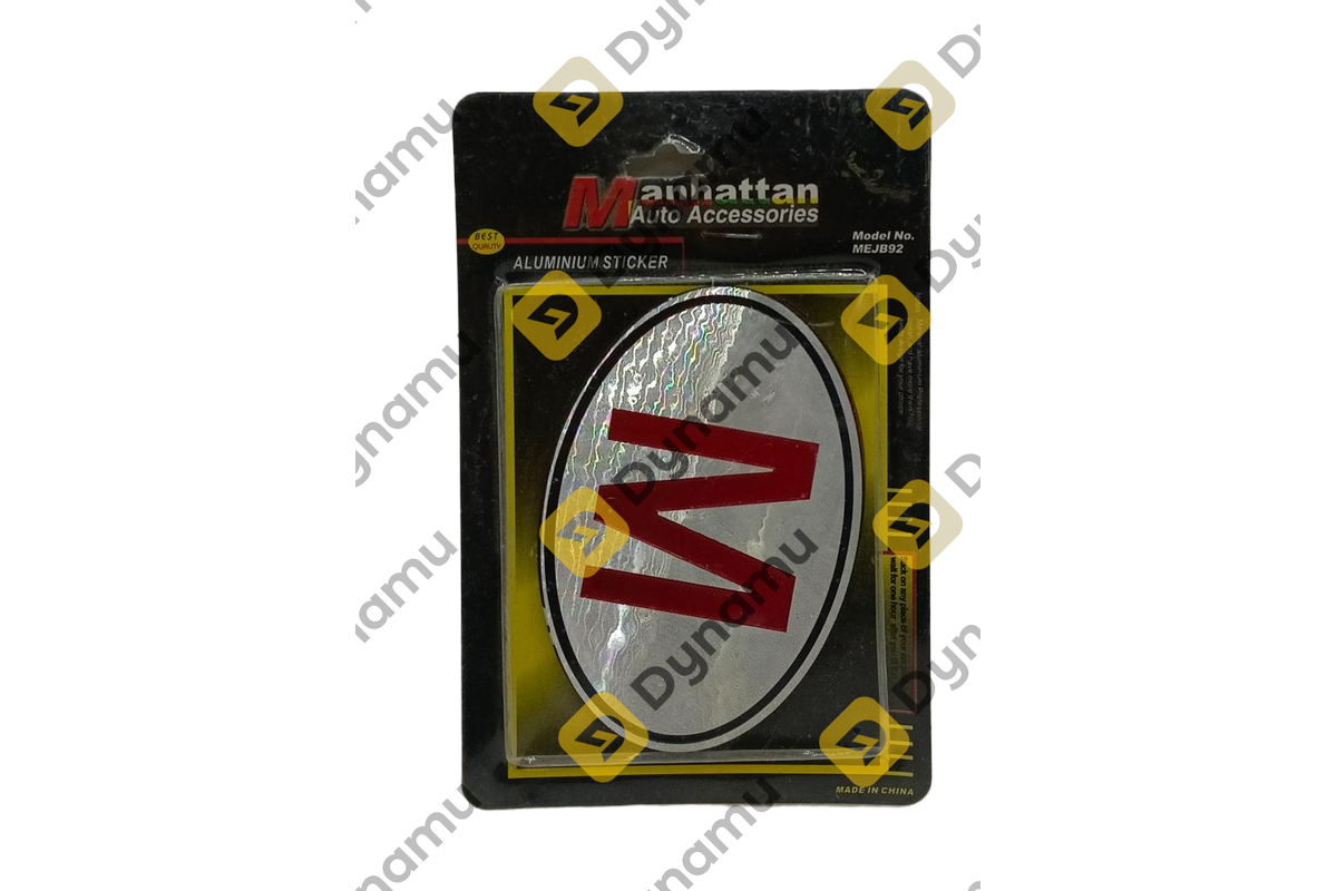 aluminum sticker 2