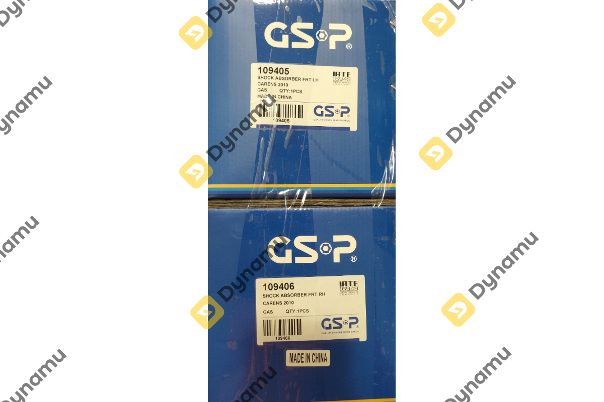 Front Shock Absorbers Kia Carens 2010 GSP 1