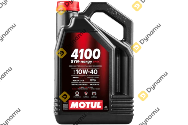 Motul SAE 10W-40 Technosynthese Motor Oil (4L)