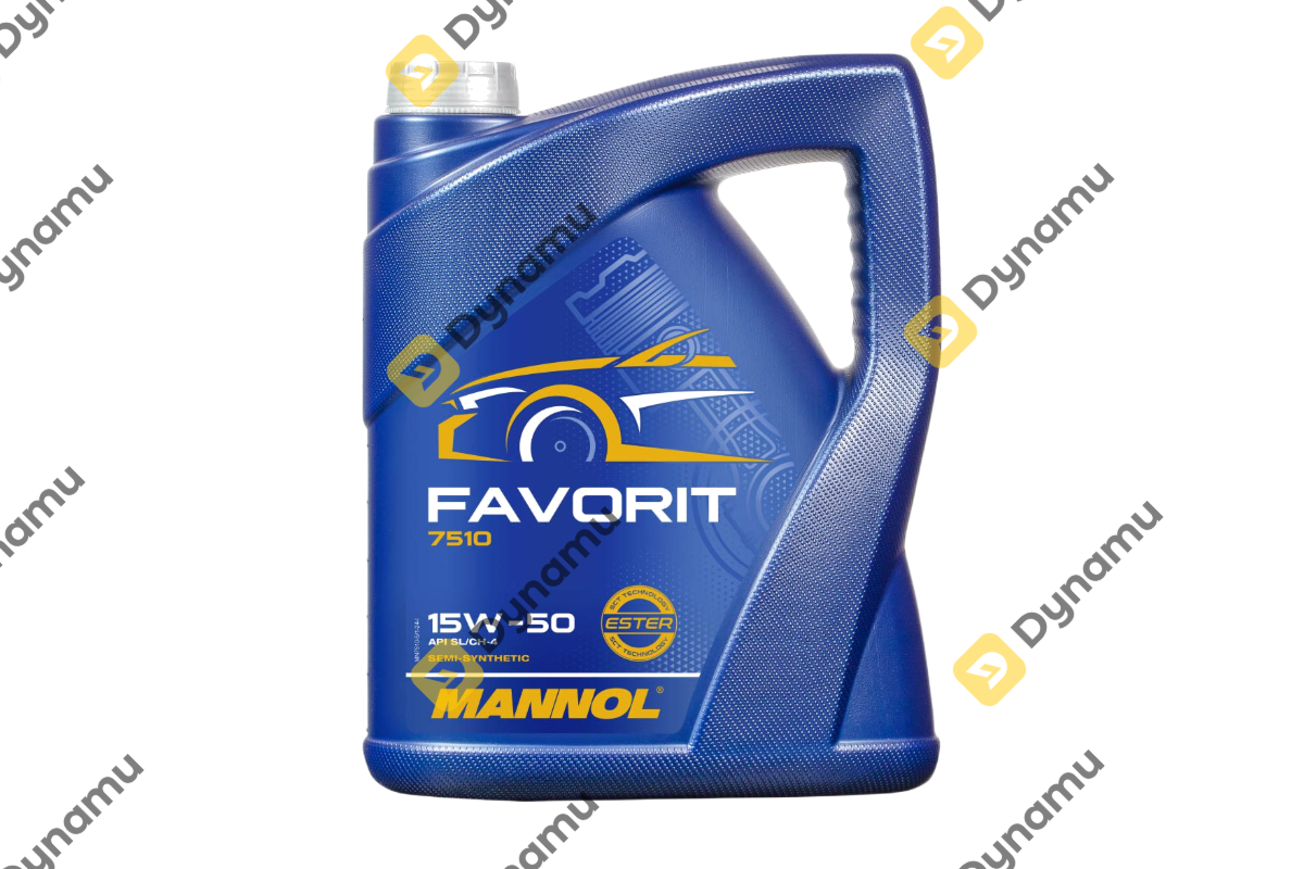 Mannol Favorit 7510 Semi-Synthetic 15W-50-5L