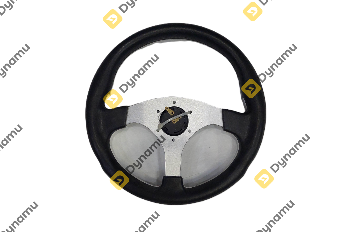 Sports car steering wheel modification