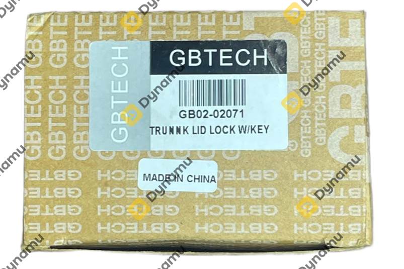 Trunk Lid Lock with Key 2