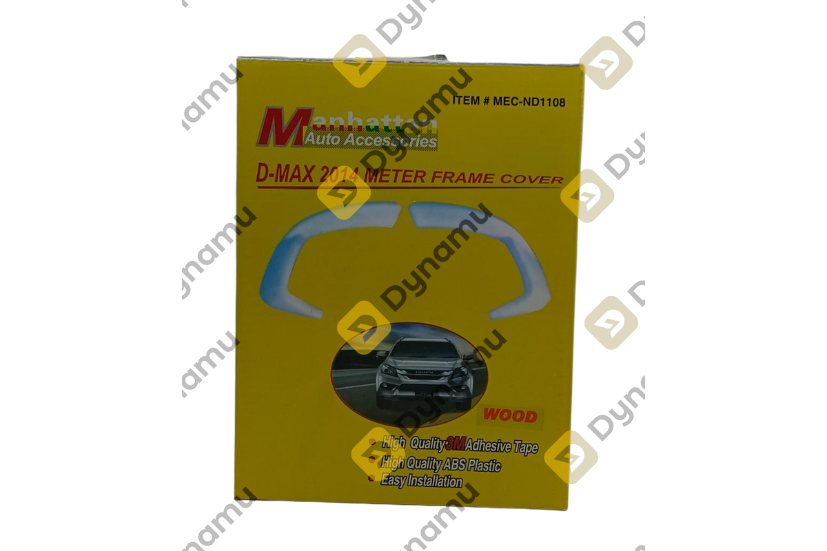 D-MAX 2014 METER FRAME COVER 3