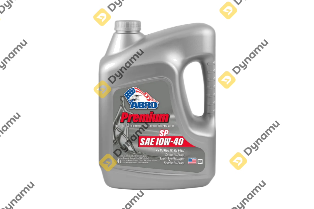 Premium Synthetic Blend Motor Oil SAE 10w40