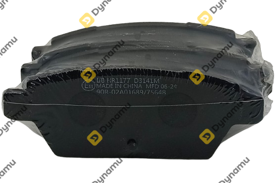 Front Brake Pads 3
