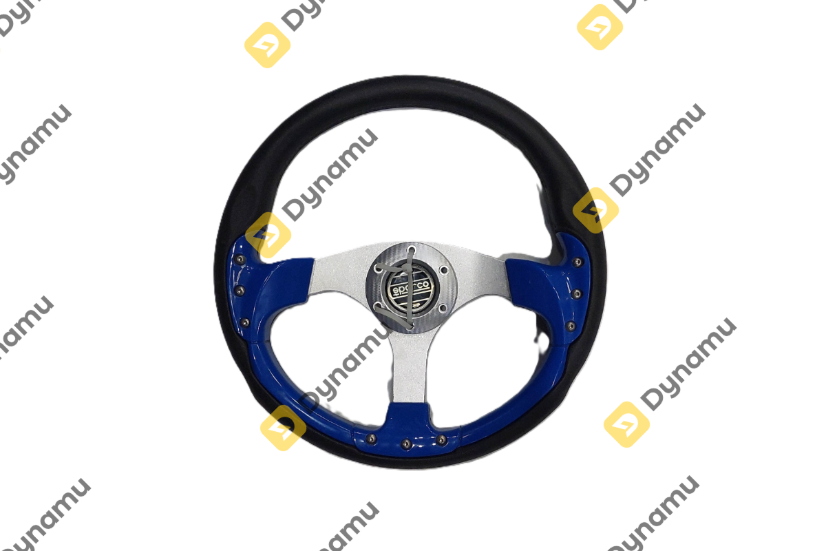 Sports car steering wheel modification