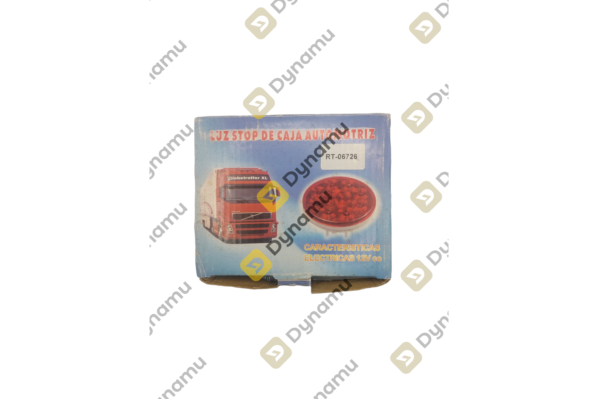 Truck Rear Stop Light / Round Brake Light 2