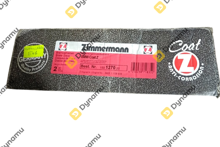 Zimmermann Brake Disc