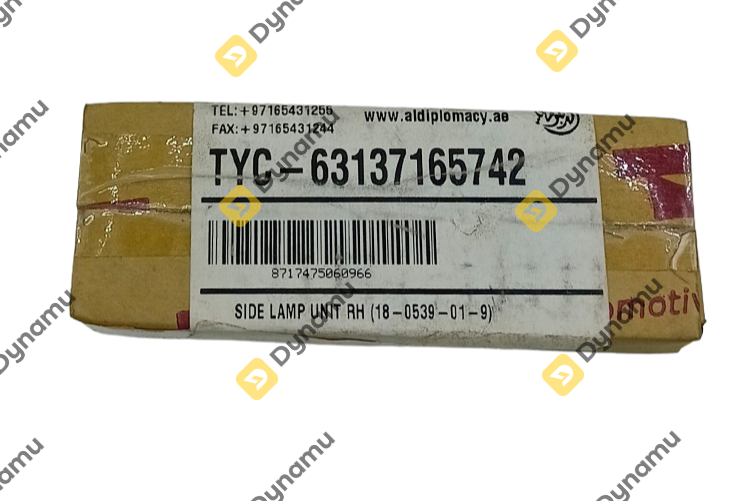 Side Indicator Light Right