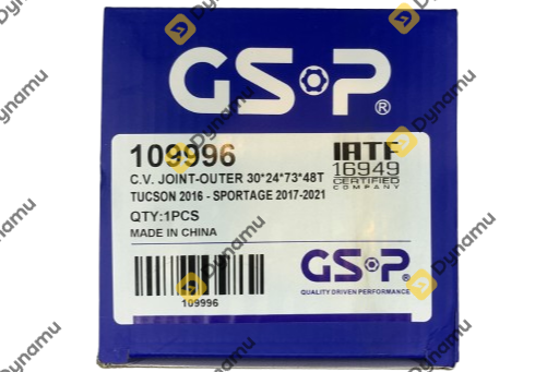 Outer CV Joint-GSP-Tucson 2016-Sportage 2017-2021