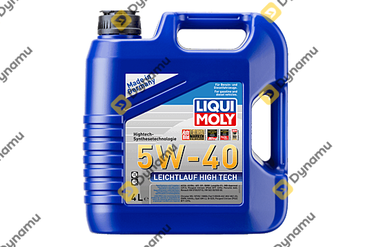LIQUI MOLY High Tech 5W-40 Fully Synthetic -4L