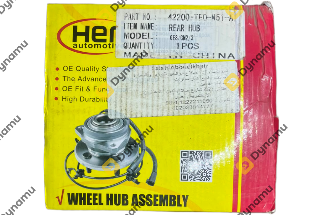Rear Wheel Hub Bearing Assembly 4