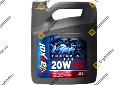 Vaxxol Engine Oil SAE 20W-50 4L