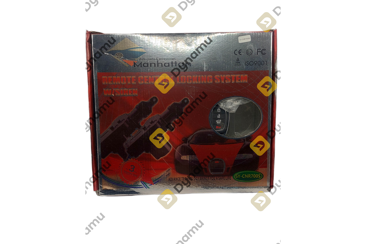 REMOTE CENTRAL LOCKING SYSTEM