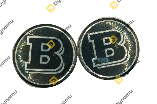  (Brabus)Mercedes-Benz Front Hood Emblems