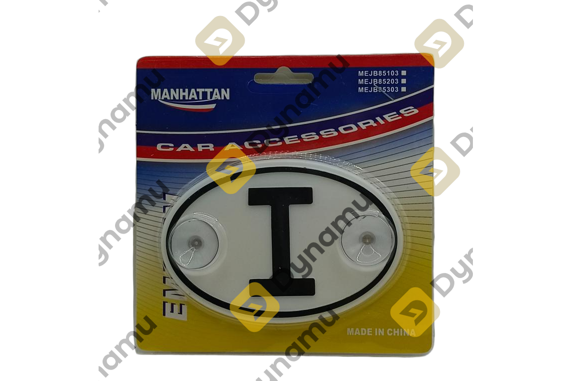 Letter-shaped interior accessories 2