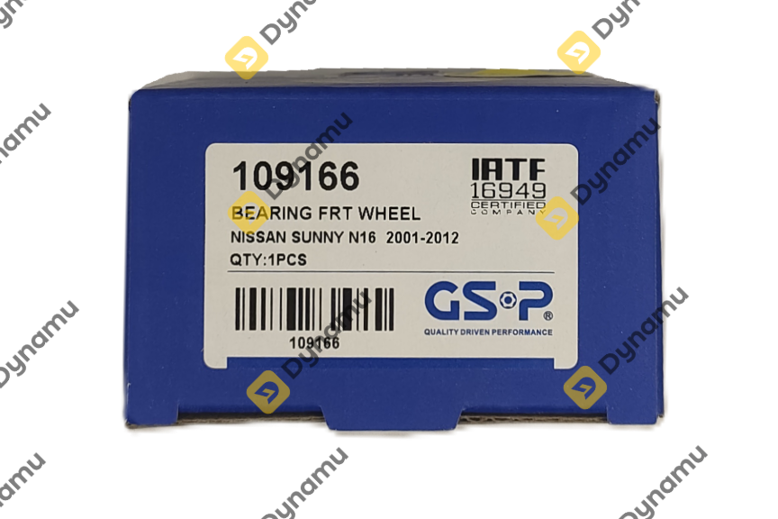 Bearing FR Wheel-GSP-N16 2012-2001_Lancer 2005 1