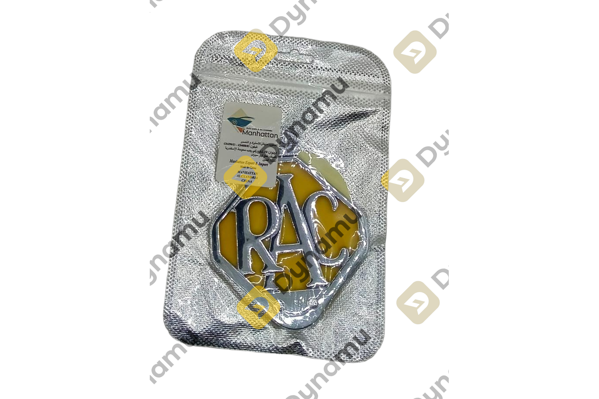 Car Sticker RAC 3