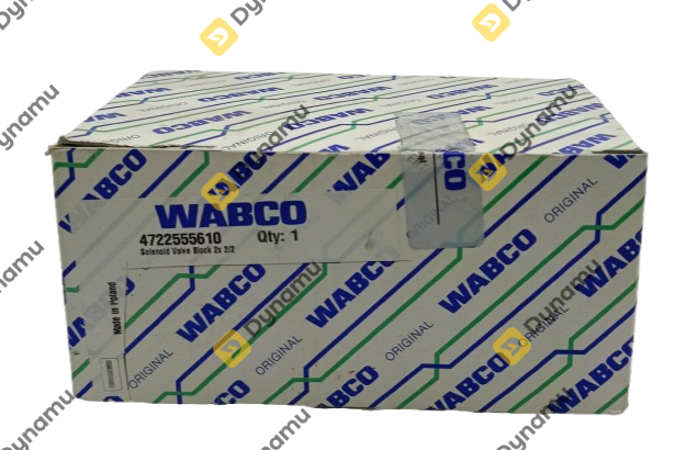 solenoid valve block