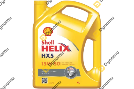  Shell Helix HX6 15W50 5L
