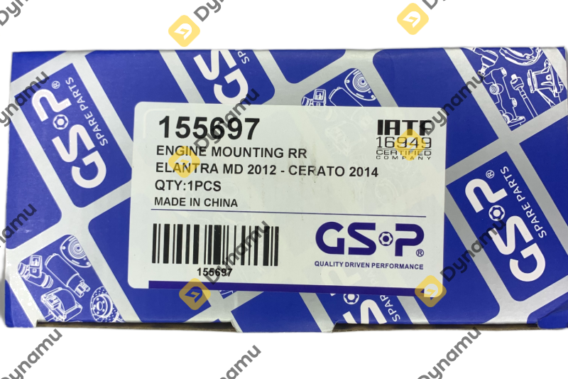 Engine Mounting RR 1