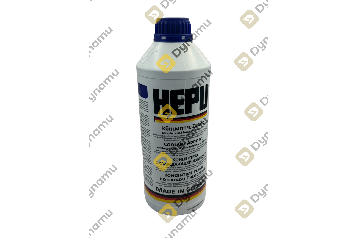 HEPU Coolant Concentrate (Blue) - 1.5L
