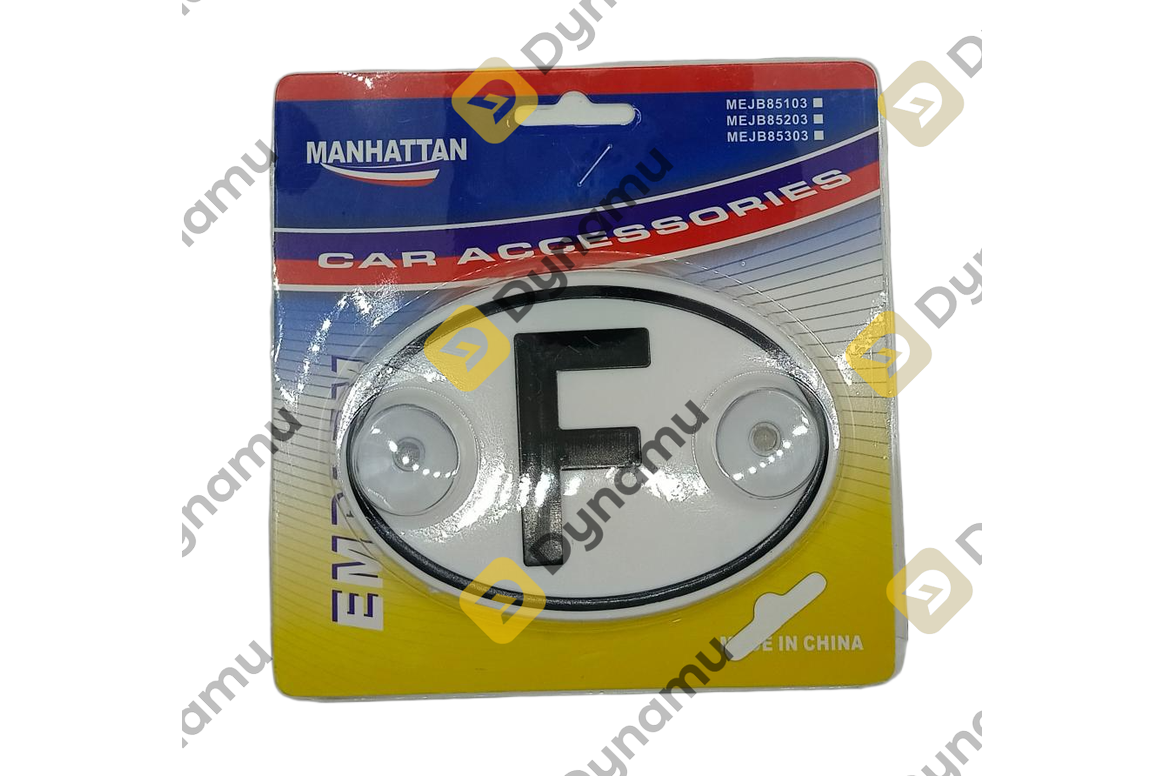 Letter-shaped interior accessories 2