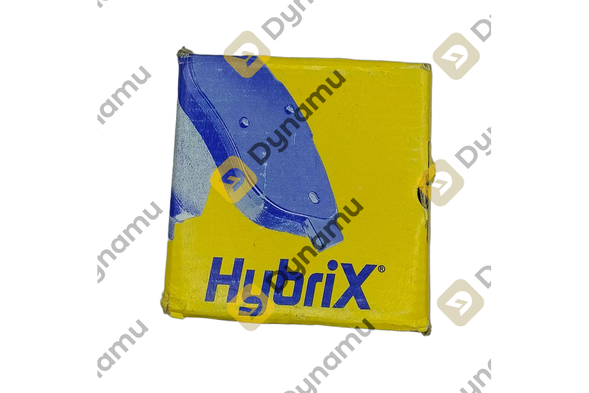 Repair kit, brake pads asbestos-free 3