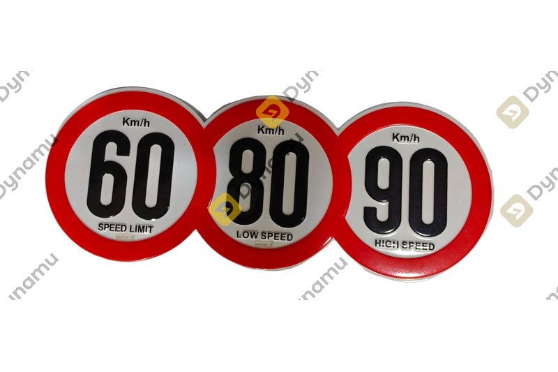Speed Limit Sign Sticker