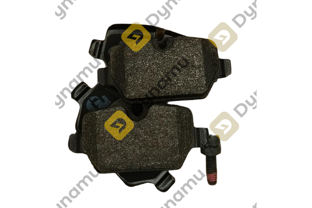 Repair kit, brake pads asbestos-free