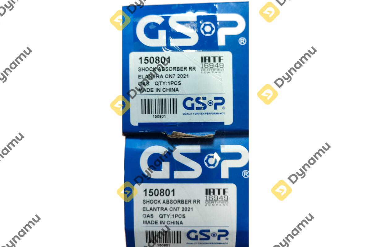 Rear Shock Absorber Hyundai Elantra CN7 2021-GSP 1