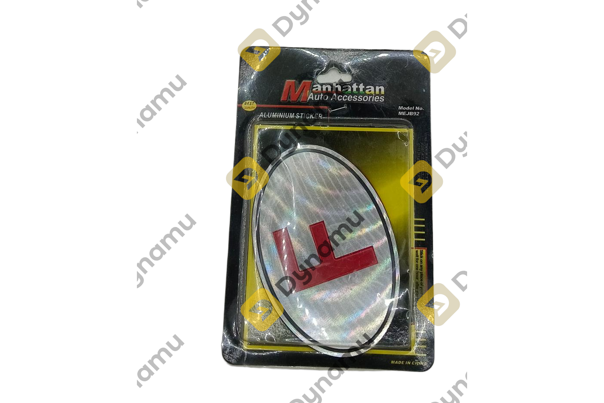 aluminum sticker 3
