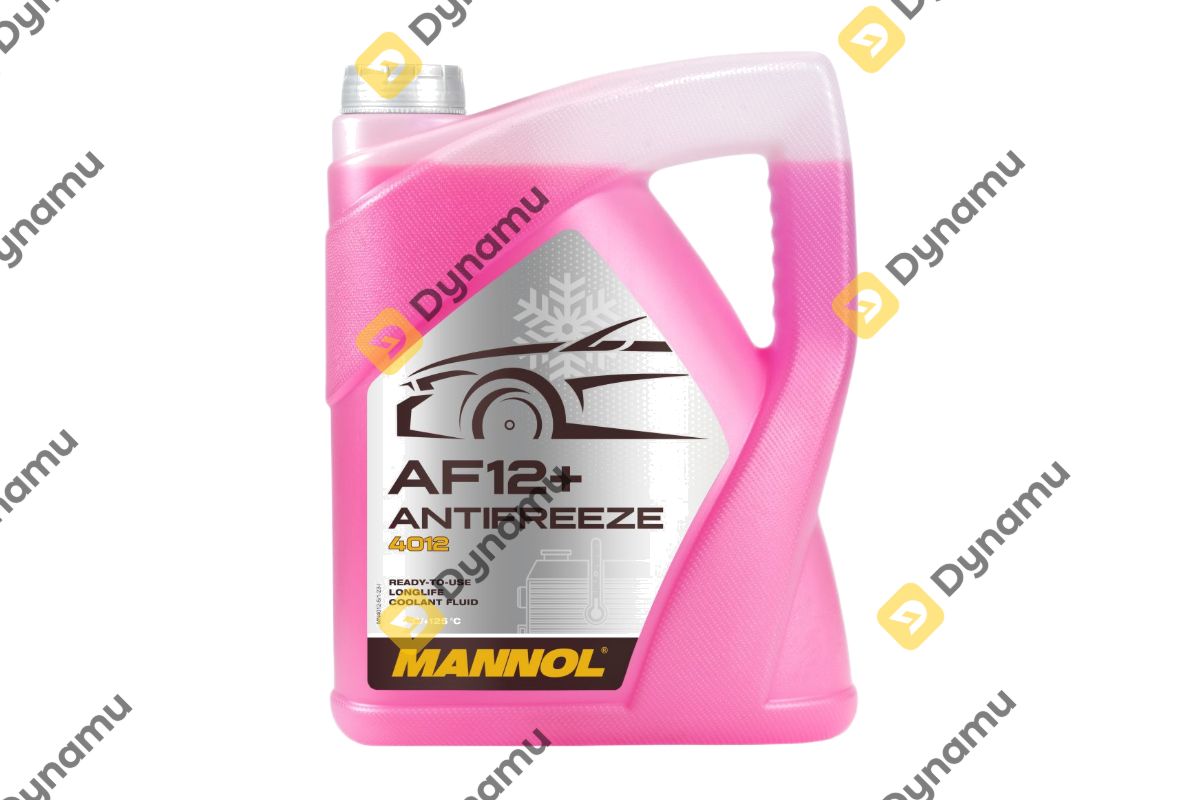 Mannol 4012 Antifreeze AF12+ -5L