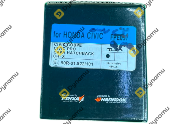 Front Brake Pads Set 3
