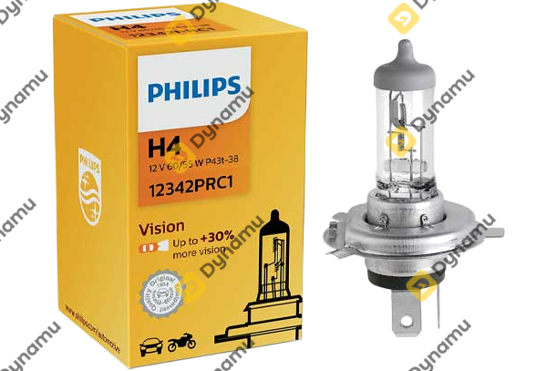 H4 Halogen (12V, 60/55W)