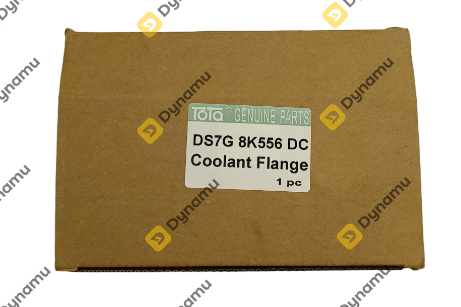 Coolant Flange 3
