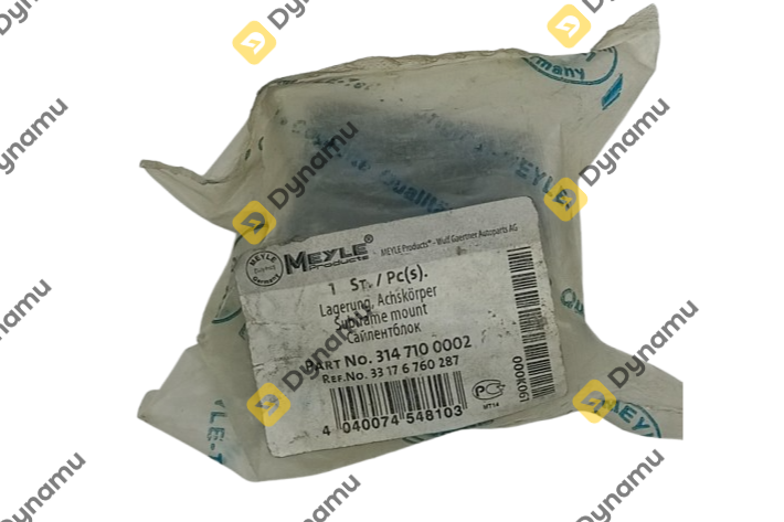 MEYLE RUBBER MOUNTING front 