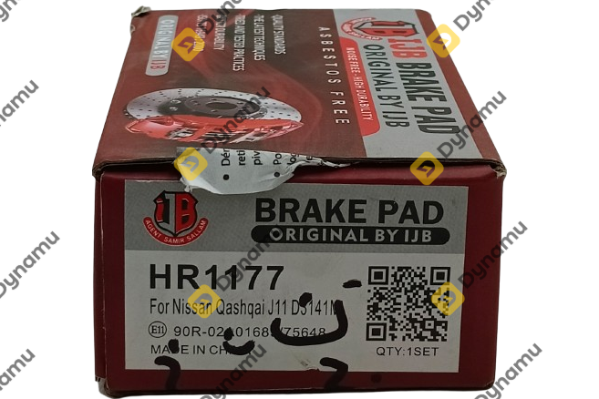 Front Brake Pads