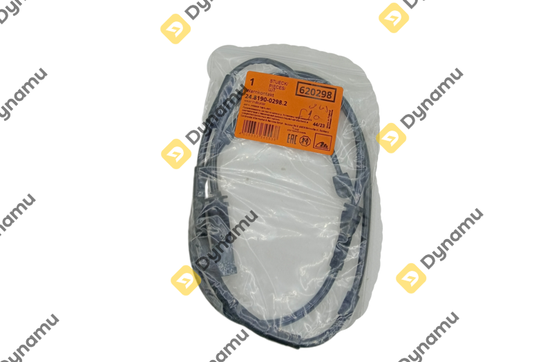 ATE Brake pad wear sensor, front left 3