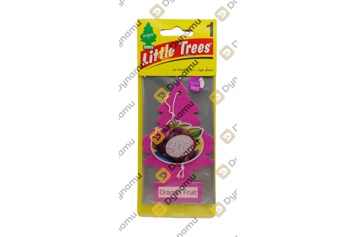little trees DRAGON FRUIT  air freshener