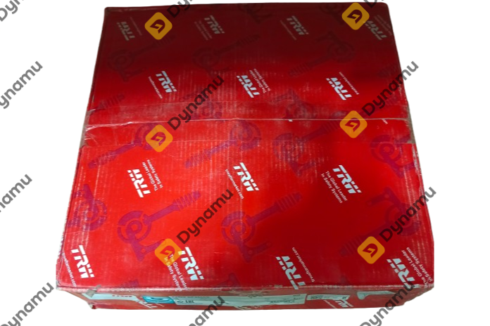 TRW Brake disc, ventilated 3
