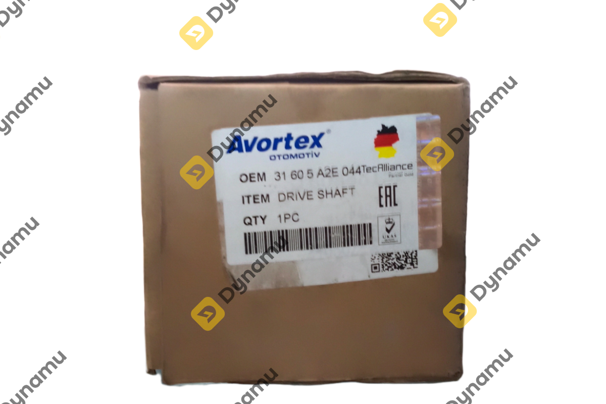 Avortex Drive Shaft (Prop Shaft) for BMW 3