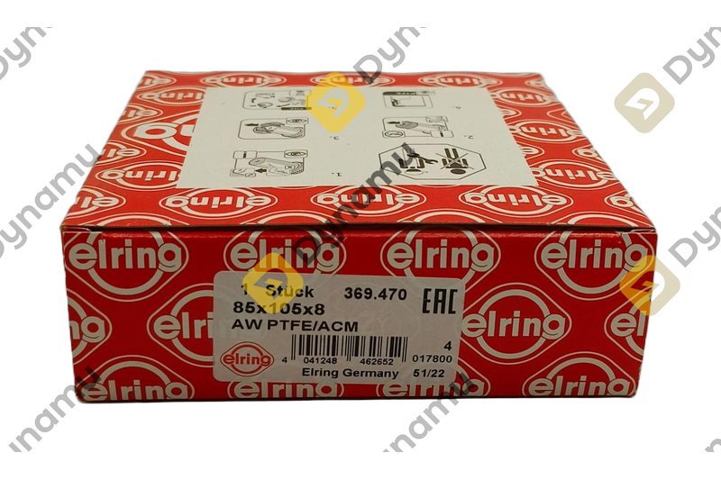 Shaft seal BMW ELRING 369.470 2