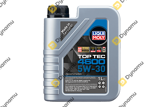 Liqui Moly Top Tec 4600 5W-30 Synthetic - 1L