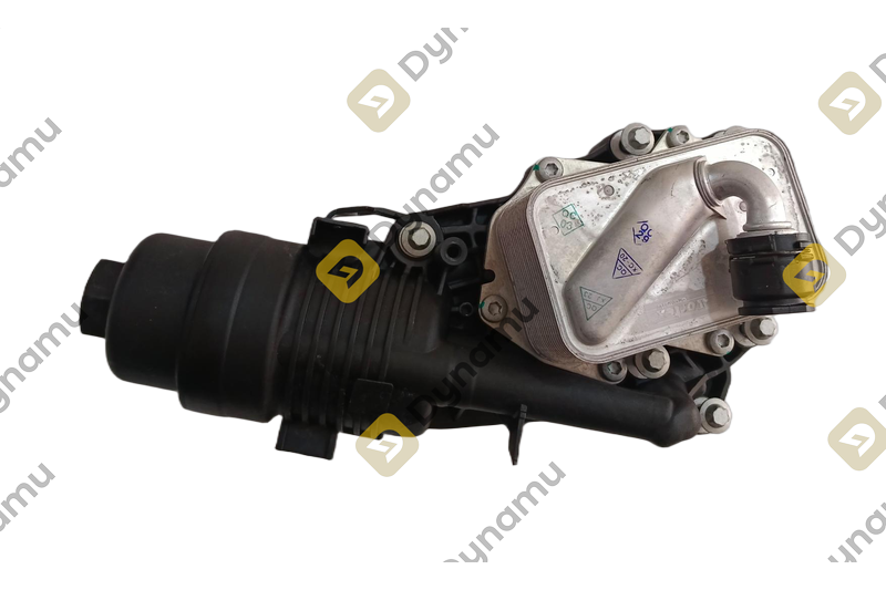  Oil filter with housing and oil filter module 2