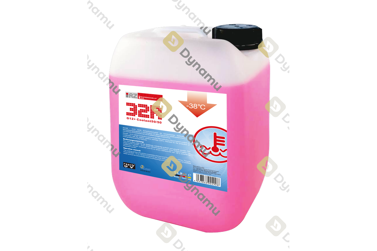 RZiol Red Coolant Water G12+ 50%