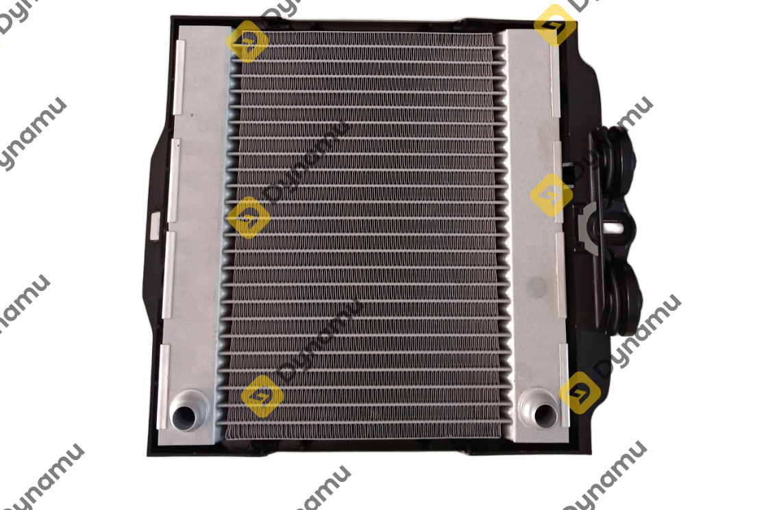 Auxiliary radiator, right From MAHLE For BMW 2