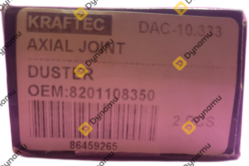  AXIAL JOINT 3